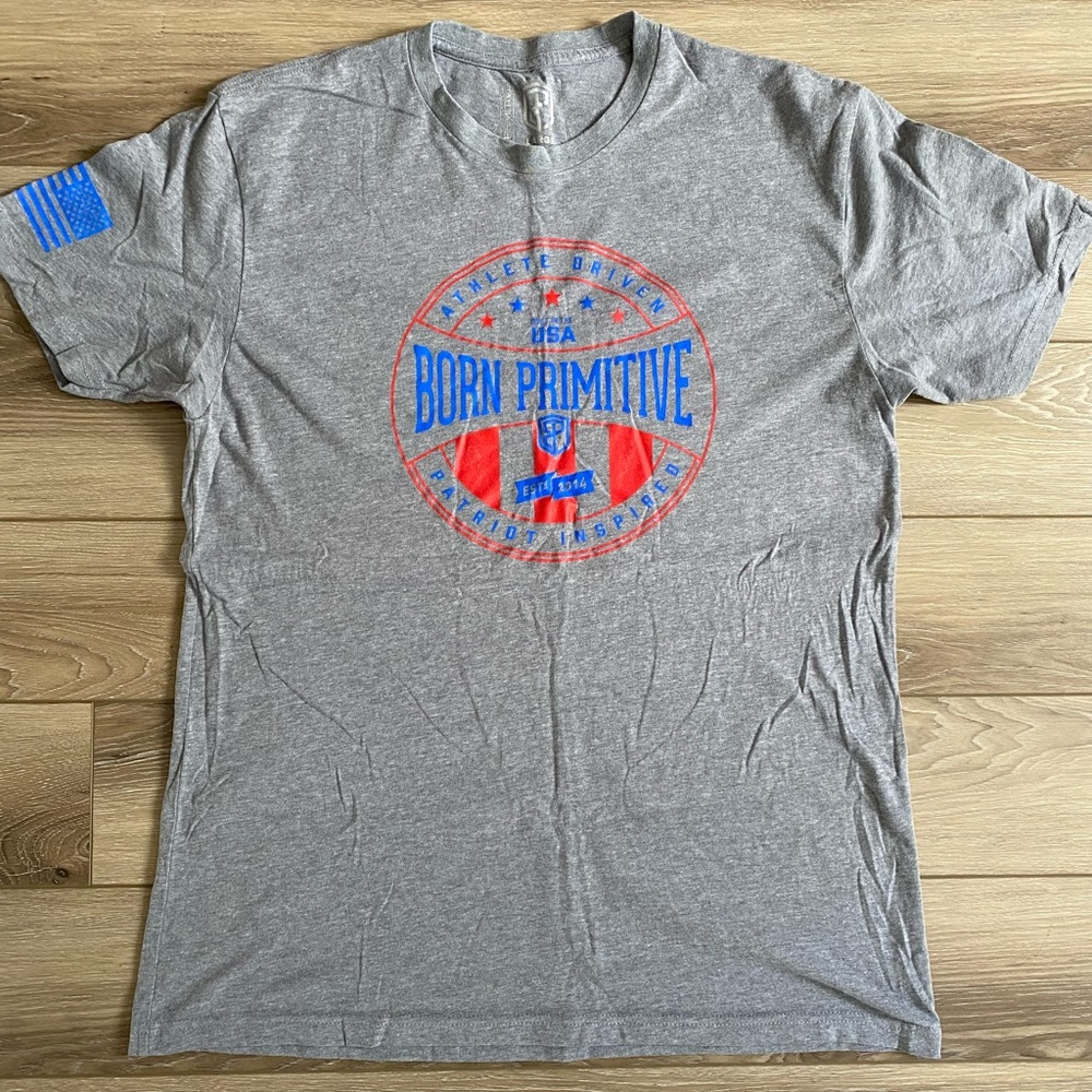 BORN PRIMITIVE ATHLETE DRIVEN T-SHIRT, LARGE